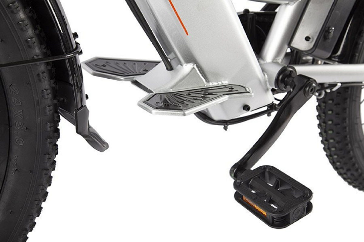 Электровелосипед Green City E Alfa Fat