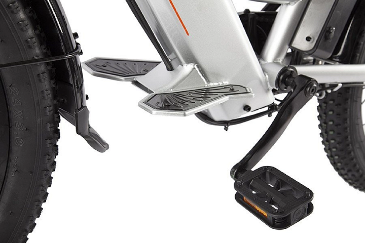 Электровелосипед Green City E Alfa Fat