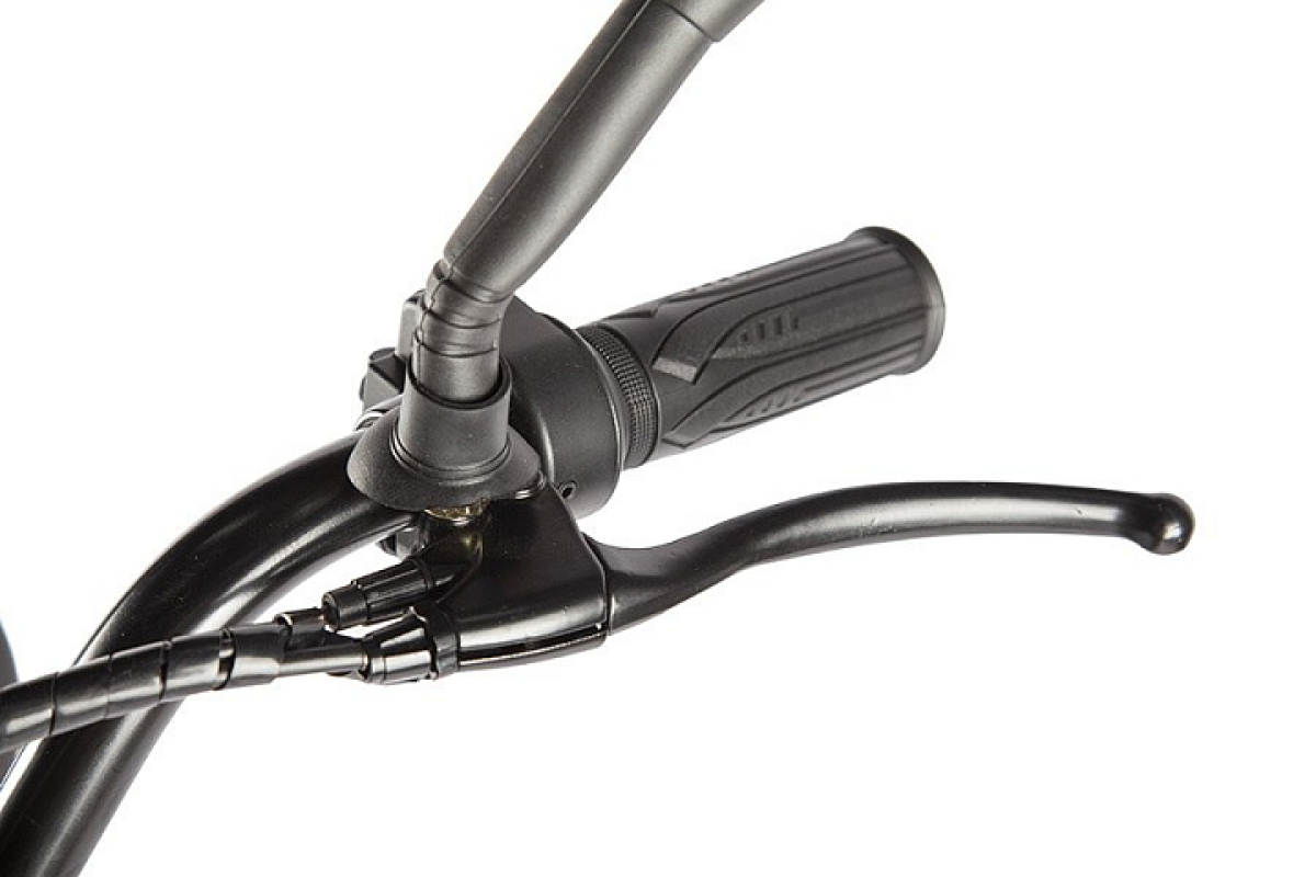 Электровелосипед Green City E Alfa Fat