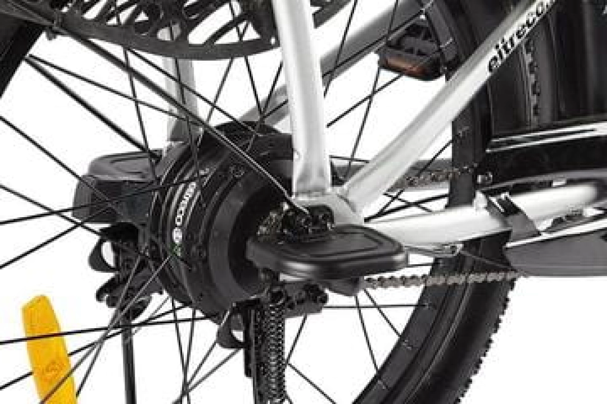 Электровелосипед Green City E Alfa Fat