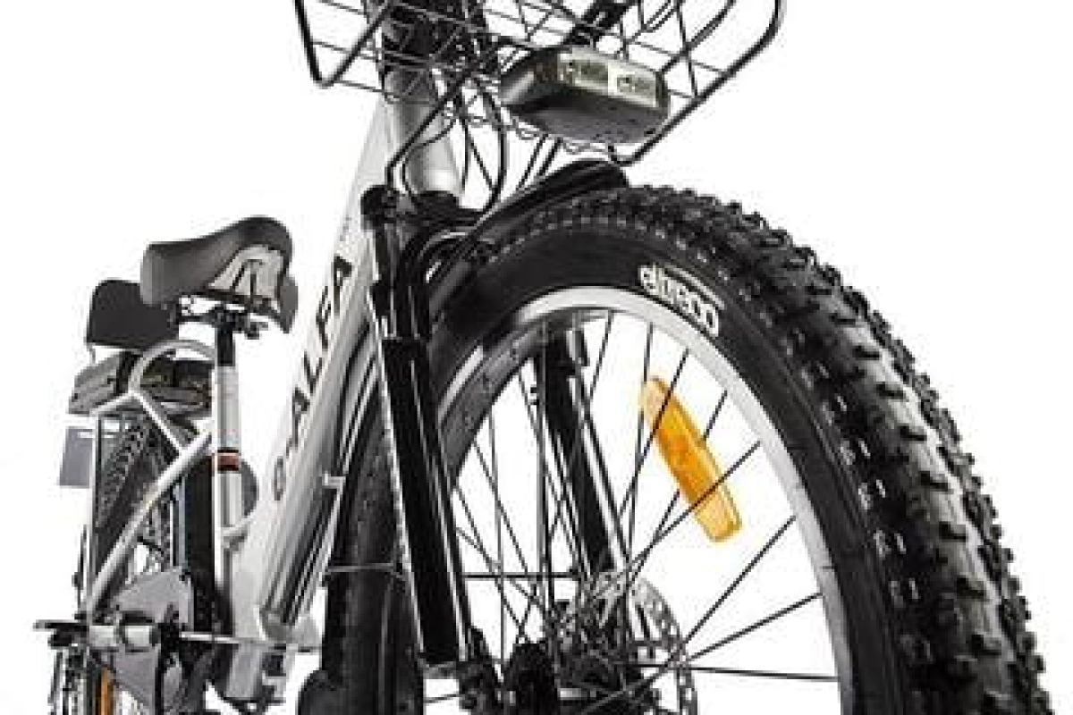 Электровелосипед Green City E Alfa Fat