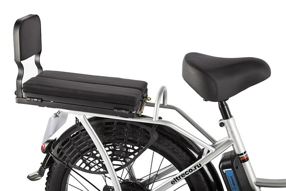 Электровелосипед Green City E Alfa Fat