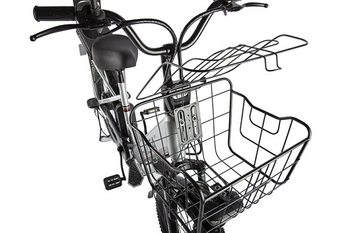 Электровелосипед Green City E Alfa Fat