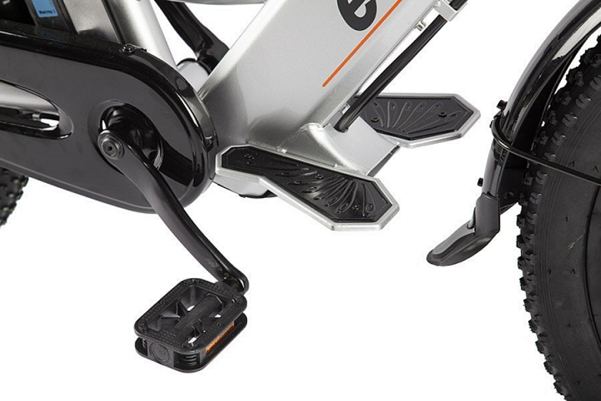 Электровелосипед Green City E Alfa Fat