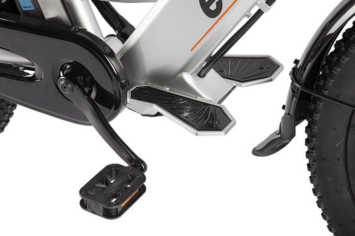 Электровелосипед Green City E Alfa Fat