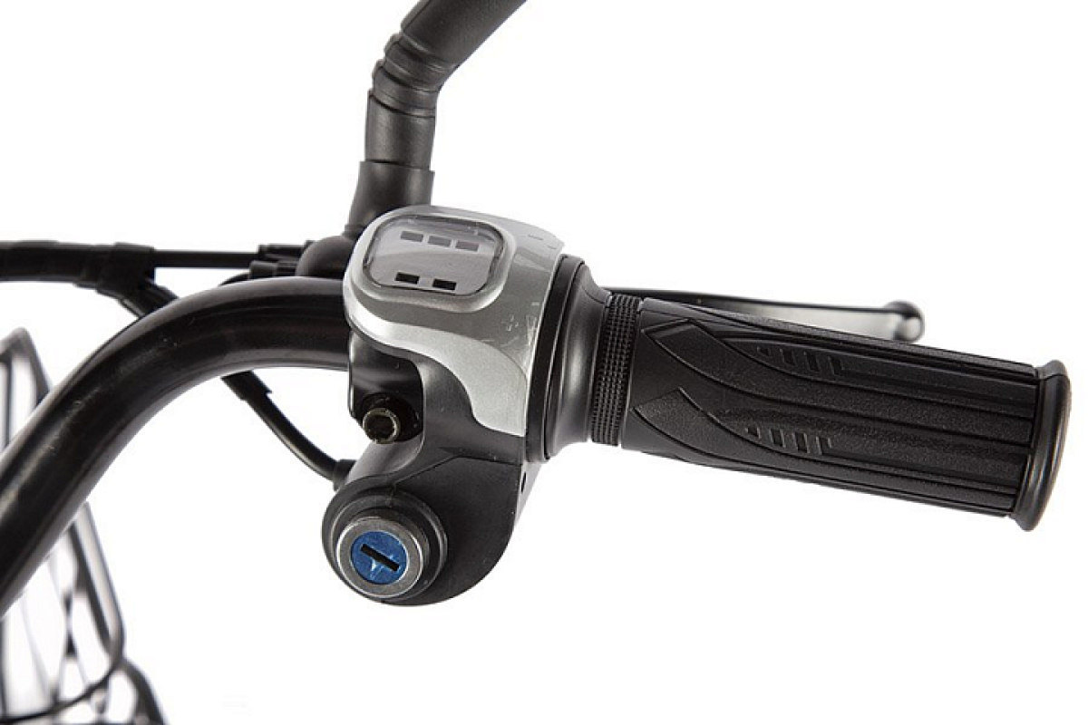 Электровелосипед Green City E Alfa Fat