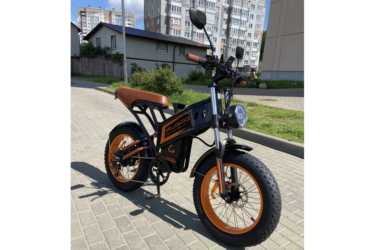 Электровелосипед Kugoo Kirin V5