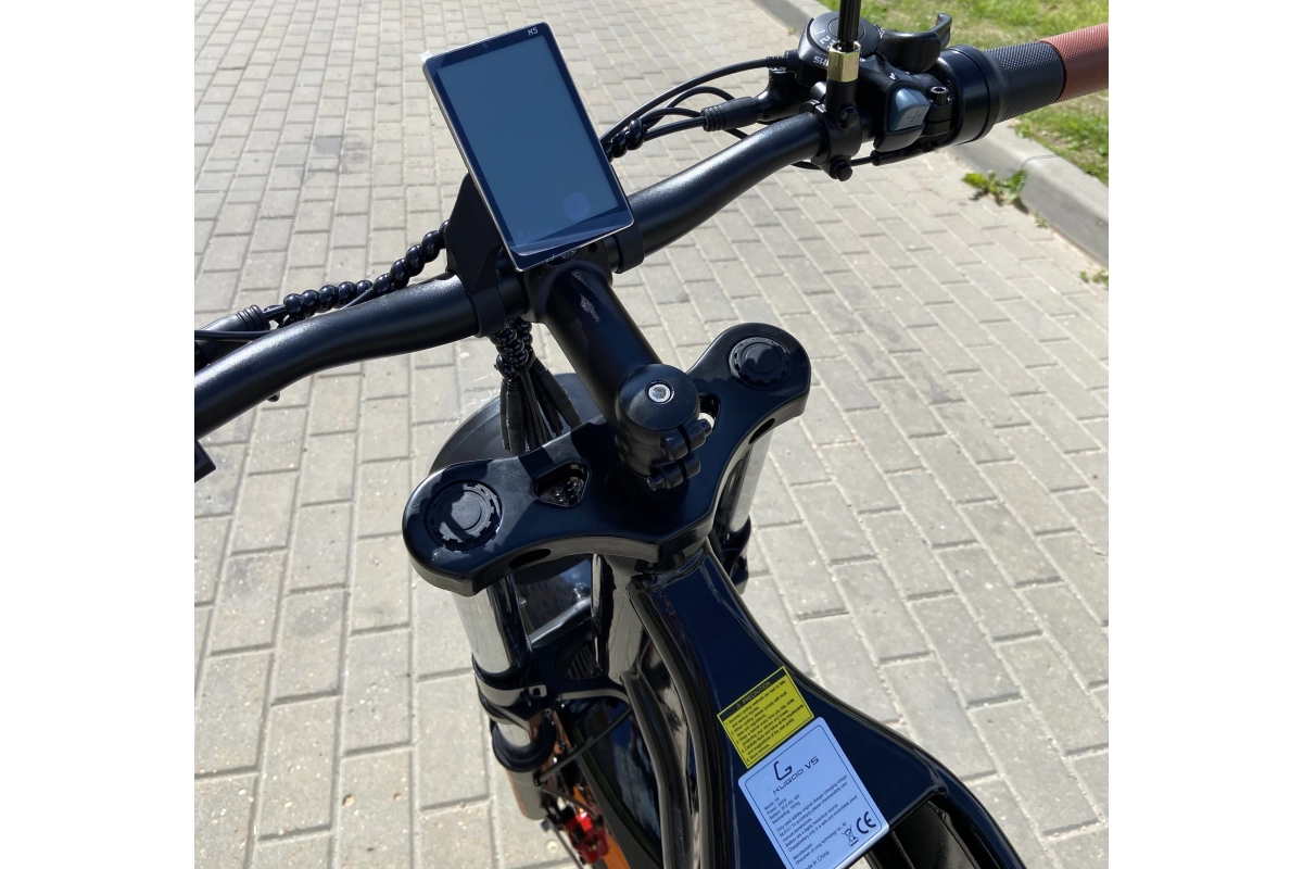 Электровелосипед Kugoo Kirin V5