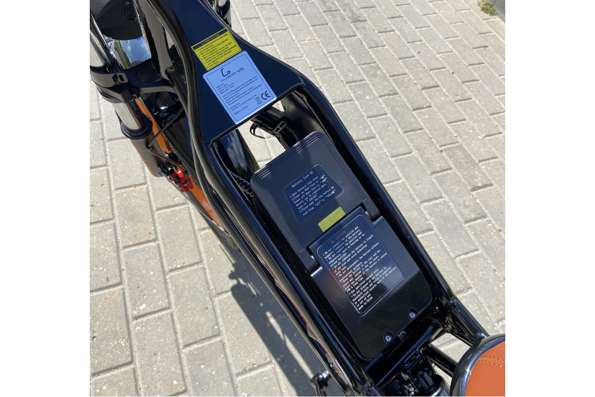 Электровелосипед Kugoo Kirin V5