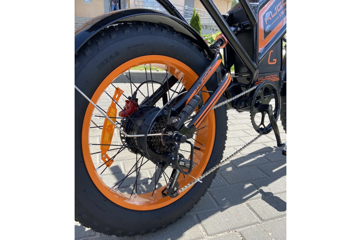 Электровелосипед Kugoo Kirin V5