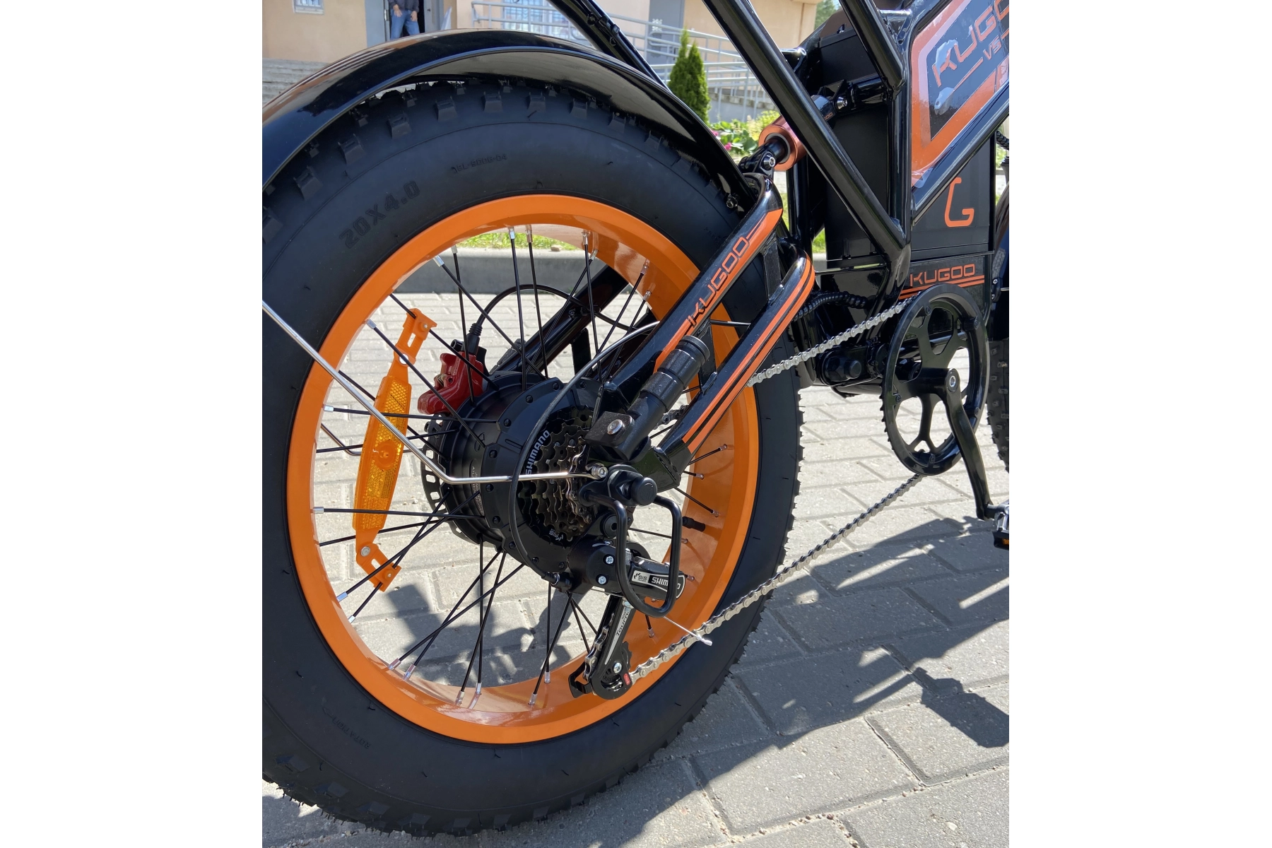Электровелосипед Kugoo Kirin V5