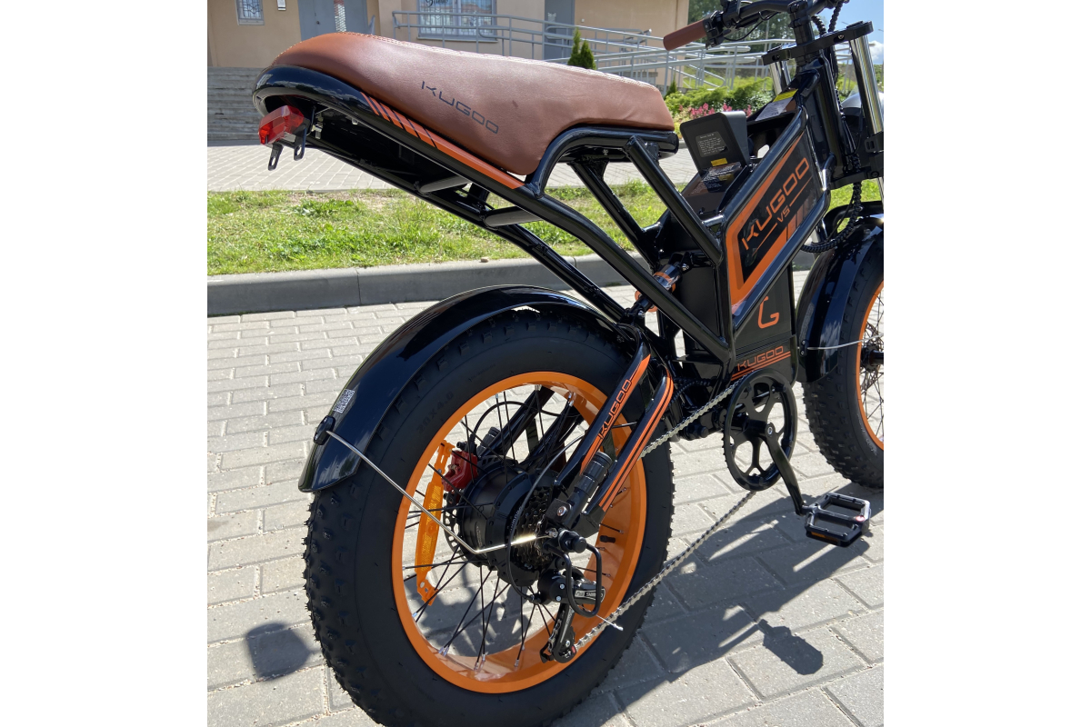 Электровелосипед Kugoo Kirin V5