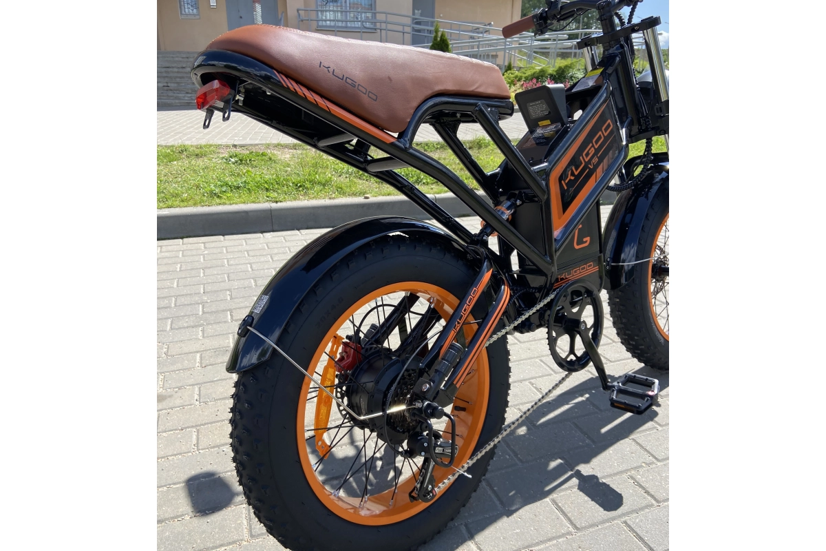 Электровелосипед Kugoo Kirin V5