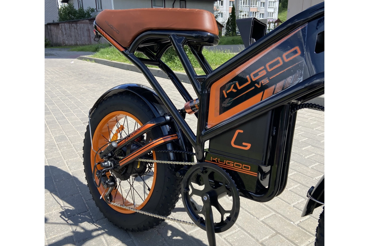 Электровелосипед Kugoo Kirin V5