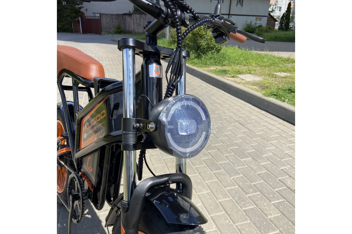 Электровелосипед Kugoo Kirin V5