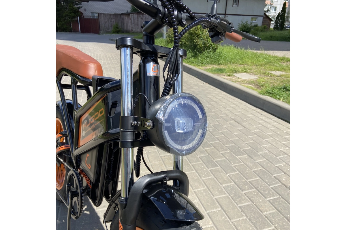 Электровелосипед Kugoo Kirin V5