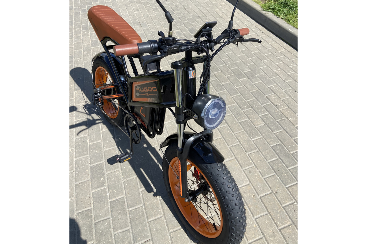 Электровелосипед Kugoo Kirin V5