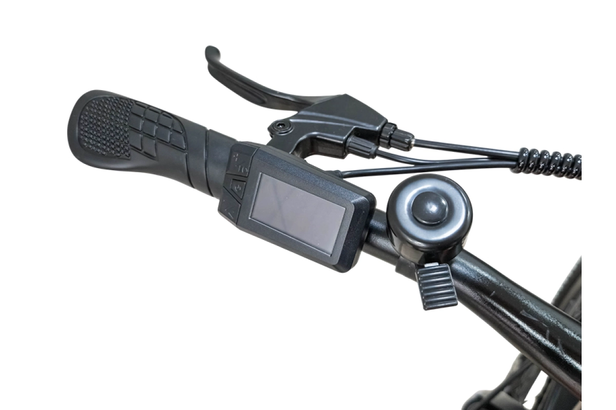 Электровелосипед Smart8 Mars чёрно-синий