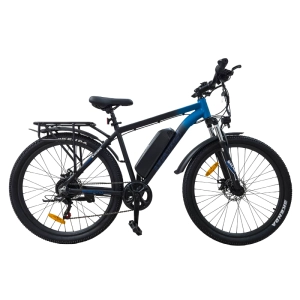 Электровелосипед Smart8 Mars чёрно-синий