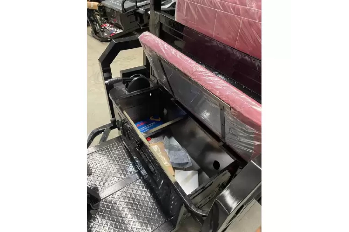 Электротрицикл Tsunami E3 с подъёмным механизмом