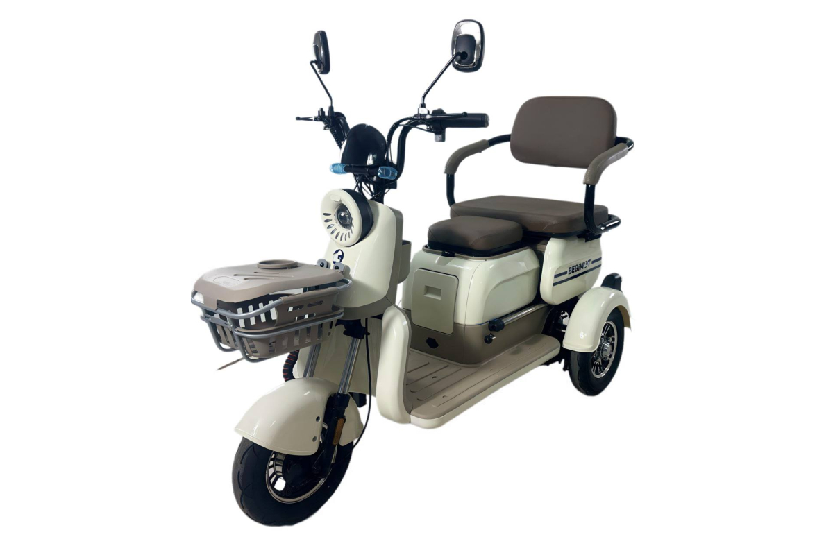 Электрический трицикл BegiMot Trio Classic