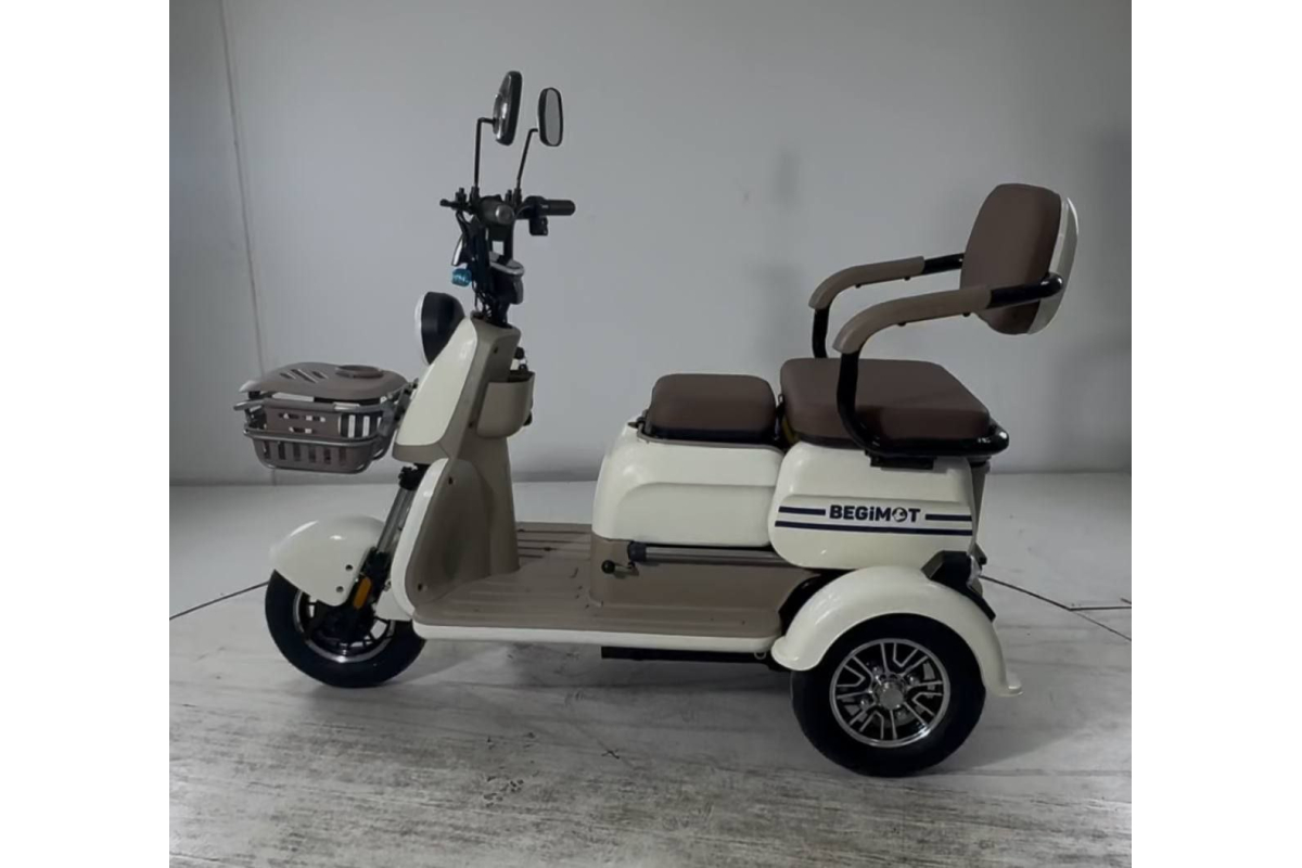Электрический трицикл BegiMot Trio Classic