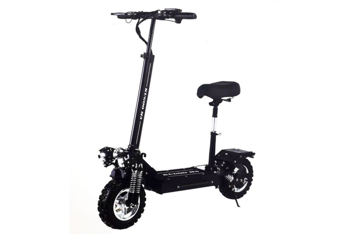 Электросамокат Kugoo Kirin M5 Электросамокат Kugoo Kirin M5