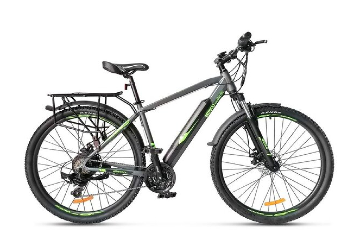 Электровелосипед Eltreco Ultra MAX PRO