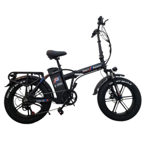 Электровелосипед SmartBalance Tank 2.0 (2025) Чёрный