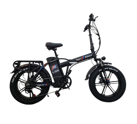 Электровелосипед SmartBalance Tank 2.0 (2025) Чёрный
