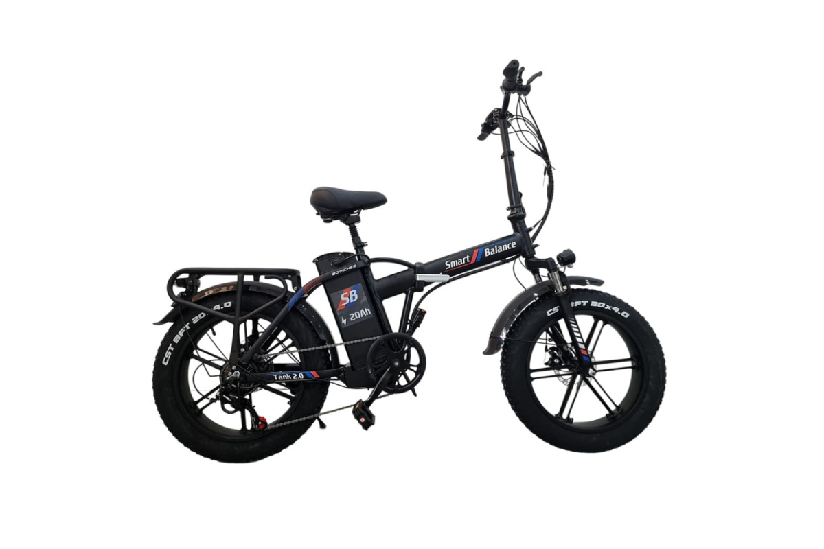 Электровелосипед SmartBalance Tank 2.0 (2025) Чёрный