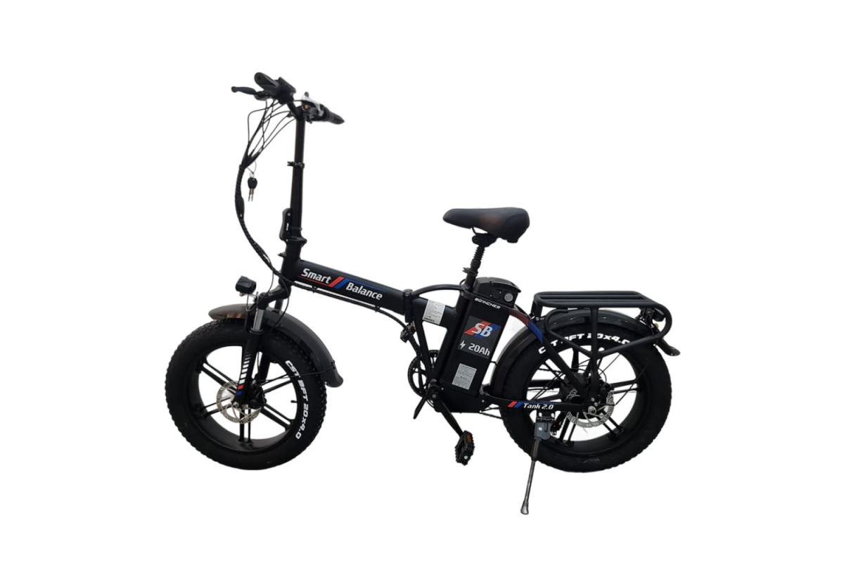 Электровелосипед SmartBalance Tank 2.0 (2025) Чёрный