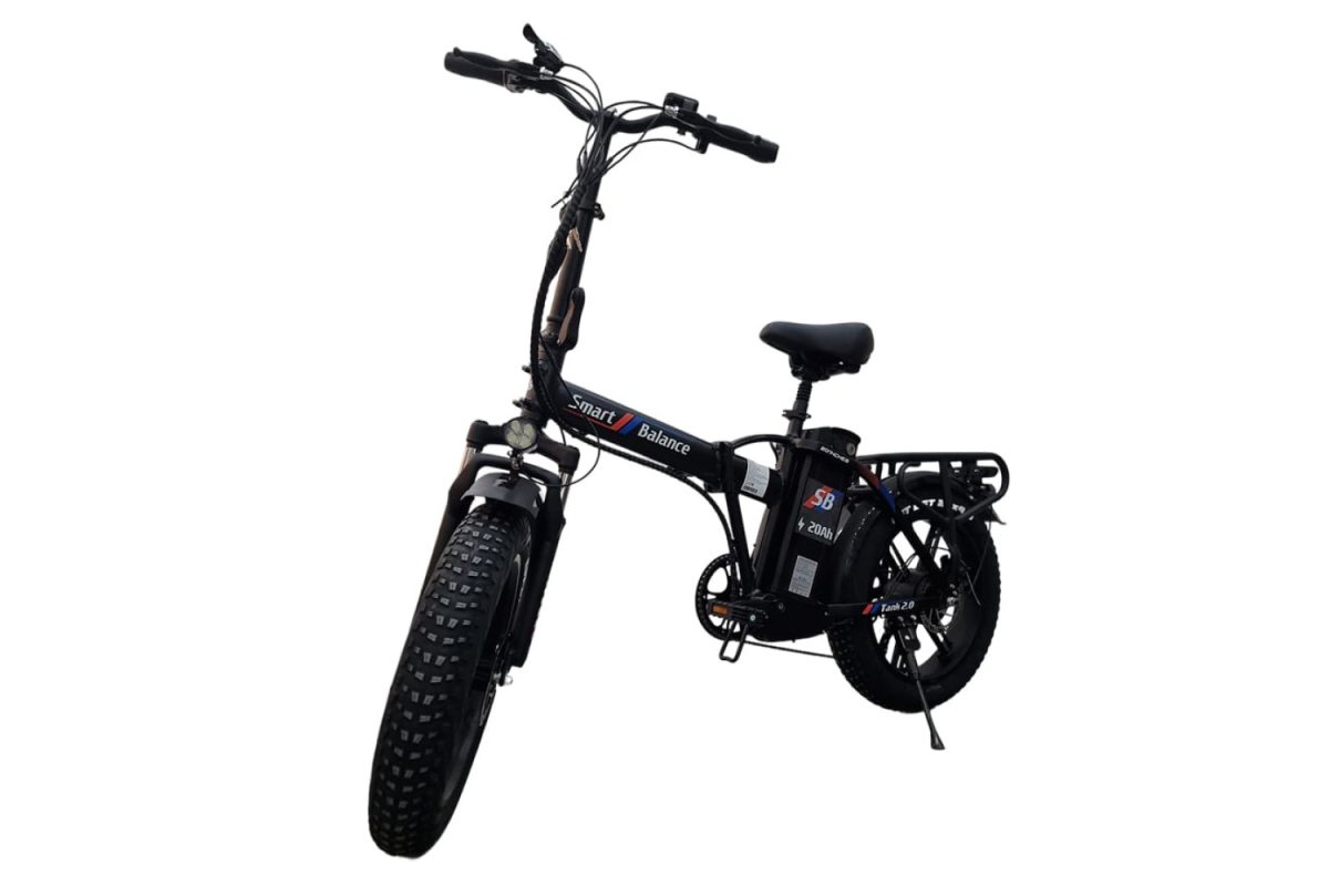 Электровелосипед SmartBalance Tank 2.0 (2025) Чёрный