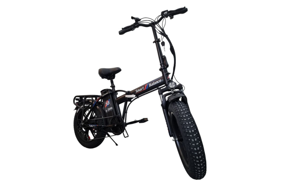 Электровелосипед SmartBalance Tank 2.0 (2025) Чёрный