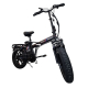 Электровелосипед SmartBalance Tank 2.0 (2025) Чёрный
