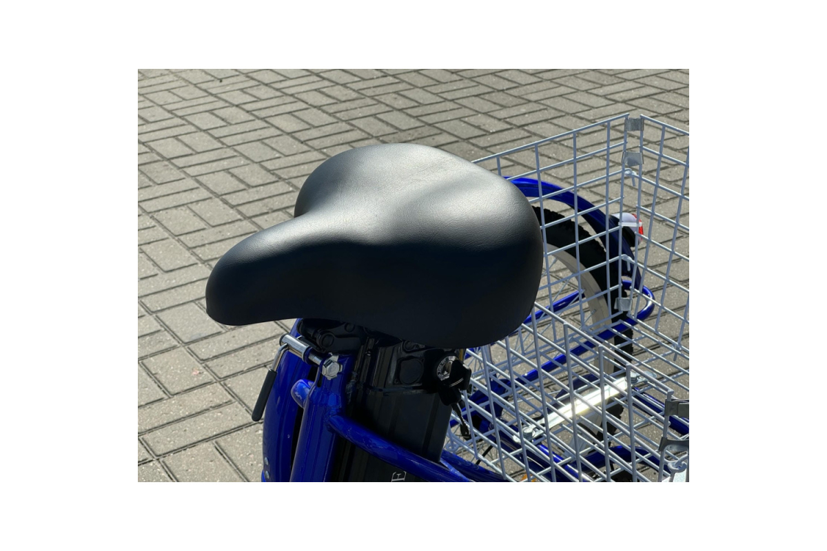 Трехколесный электровелосипед SmartBalance Fermer Синий (2024)