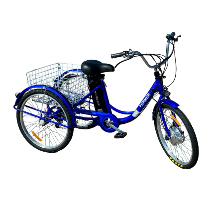 Трехколесный электровелосипед SmartBalance Fermer Синий (2024)