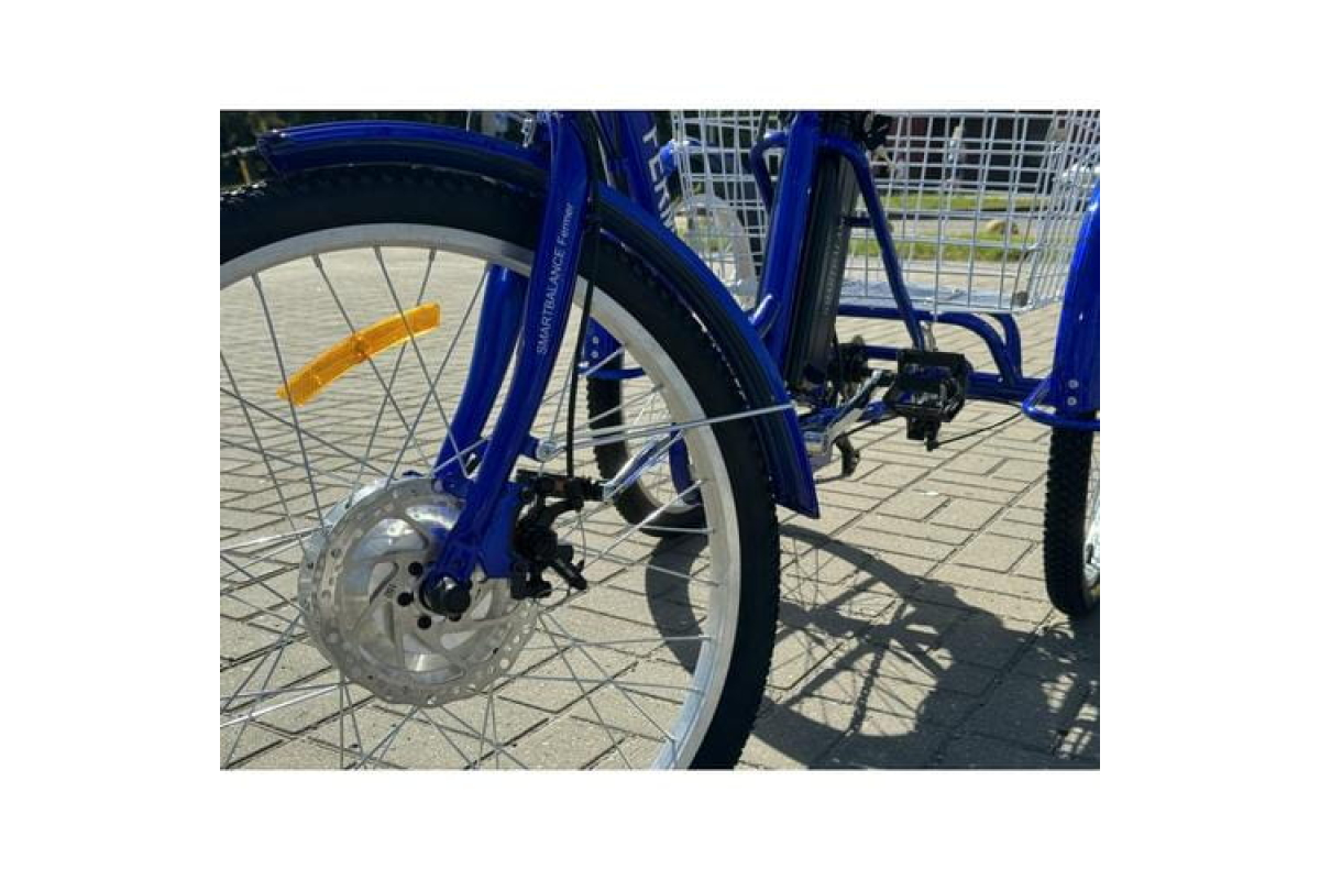 Трехколесный электровелосипед SmartBalance Fermer Синий (2024)