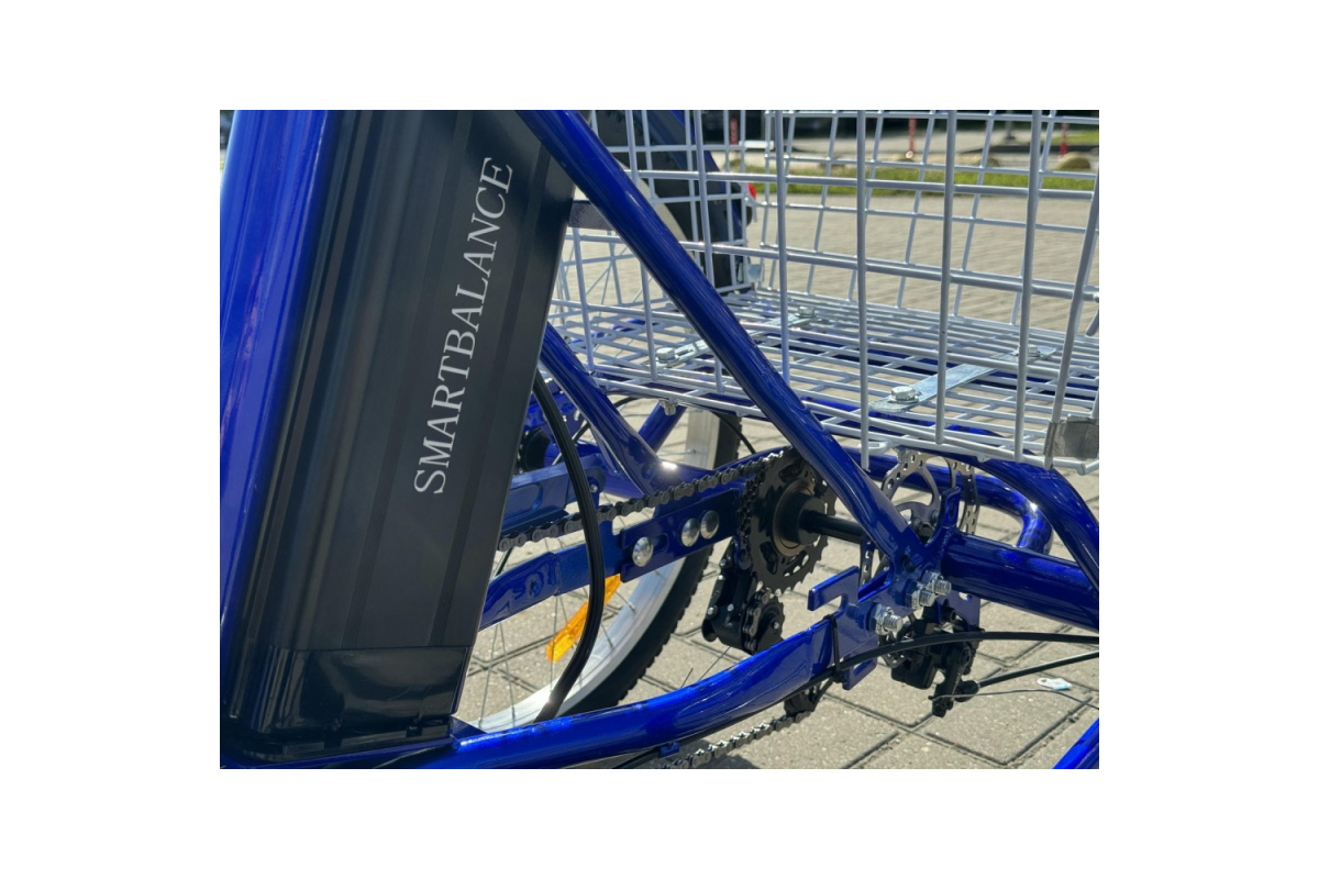Трехколесный электровелосипед SmartBalance Fermer Синий (2024)