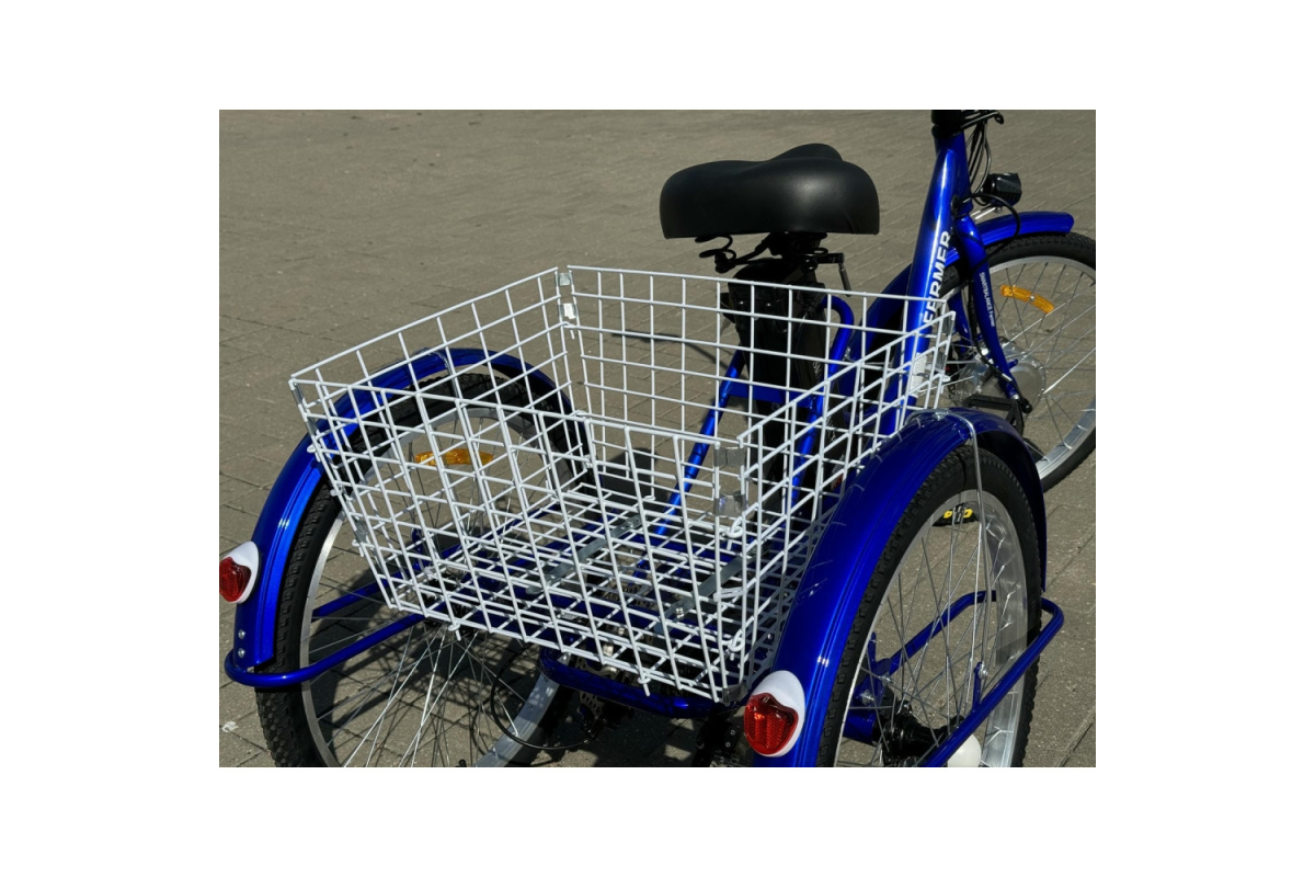 Трехколесный электровелосипед SmartBalance Fermer Синий (2024)