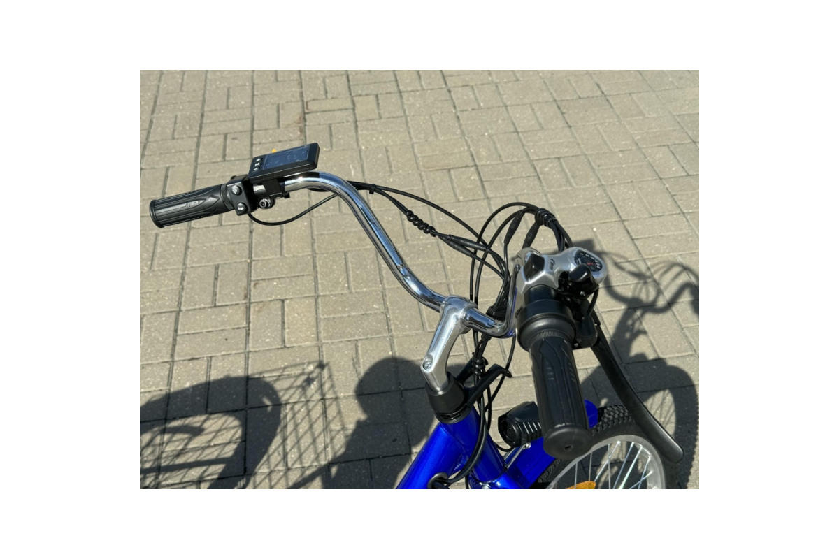 Трехколесный электровелосипед SmartBalance Fermer Синий (2024)