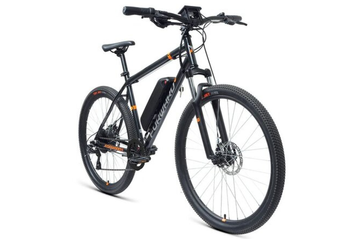 Электровелосипед FORWARD VOLCANO PLUS 27,5 2.0 disc 500w