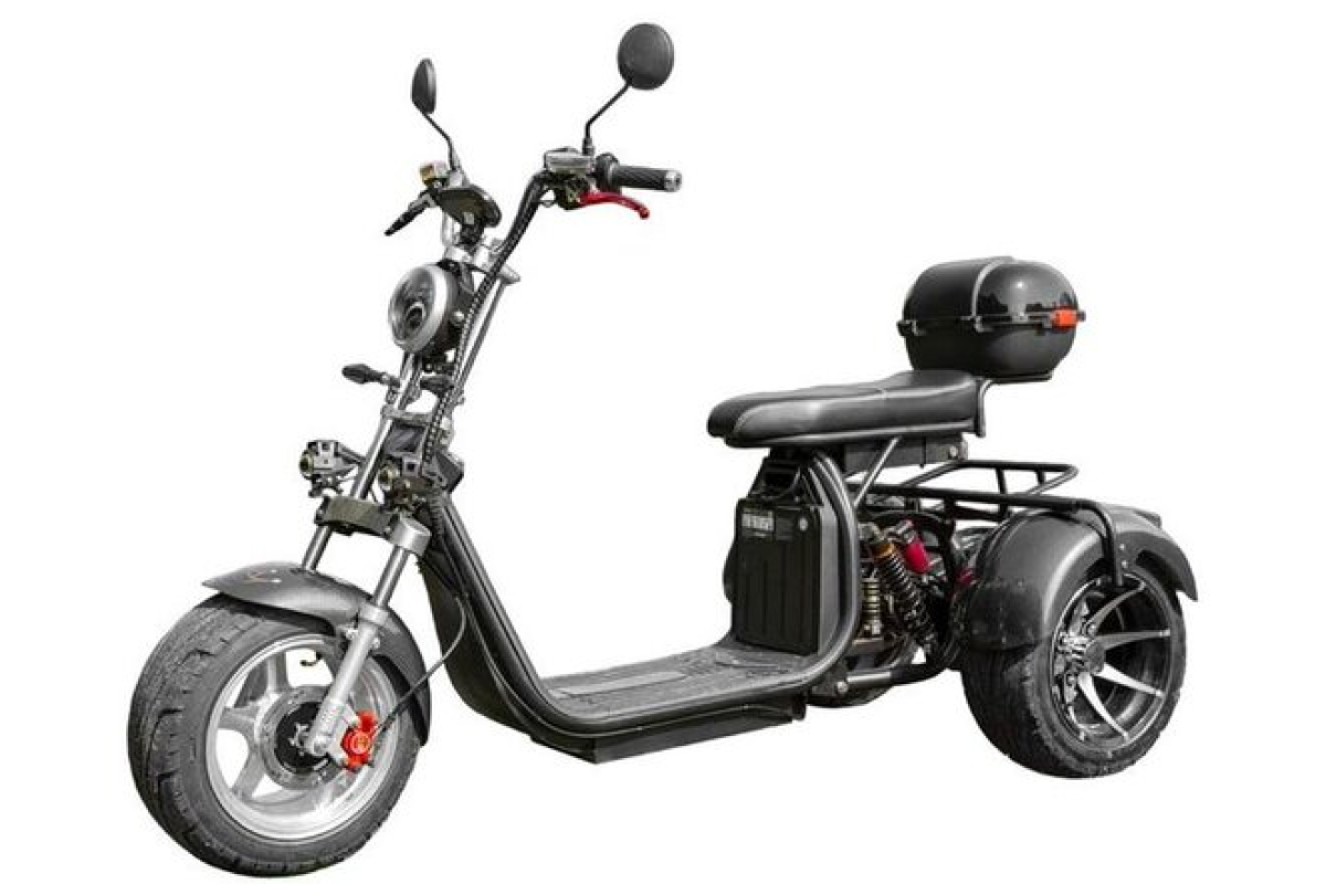 Электроскутер IKINGI X12 PRO Trike