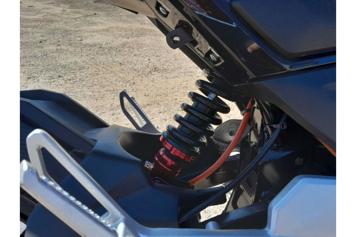 Электромотоцикл VOLT VIPER 2000W