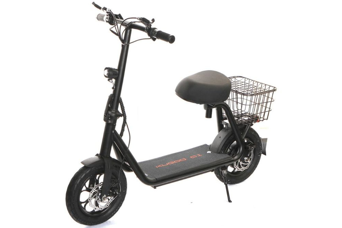 Электросамокат Kugoo Kirin C1 Plus Электросамокат Kugoo Kirin C1 Plus