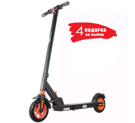 Электросамокат Kugoo S1 6 Ah (черный)