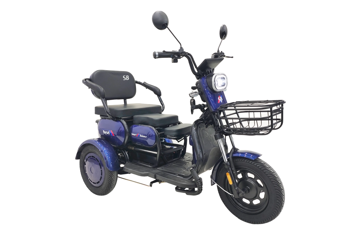 Электрический трицикл SmartBalance Bysel