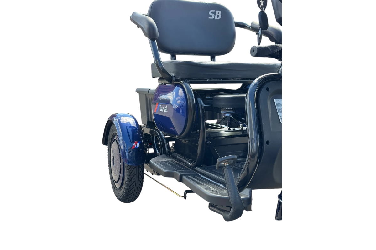 Электрический трицикл SmartBalance Bysel