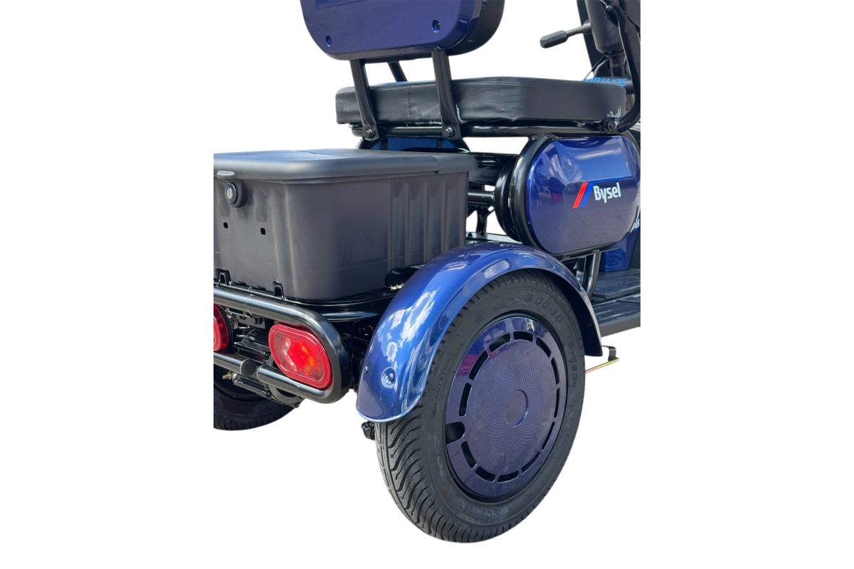 Электрический трицикл SmartBalance Bysel