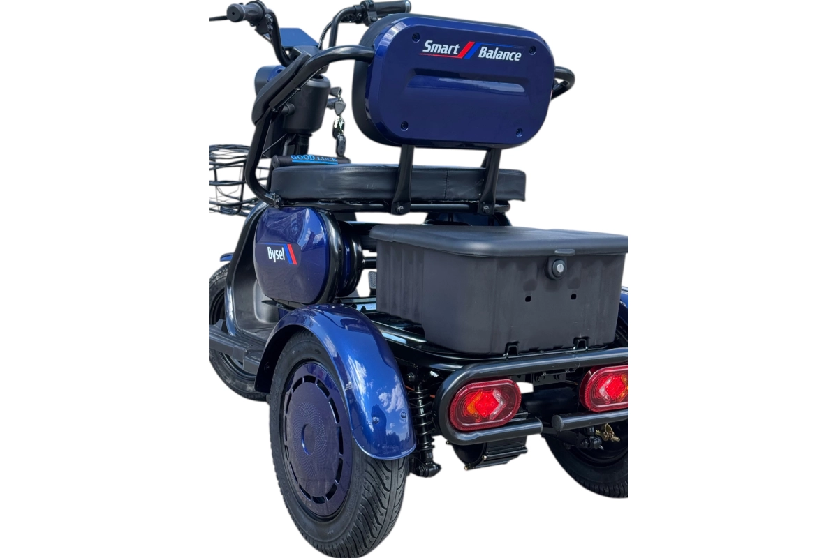 Электрический трицикл SmartBalance Bysel